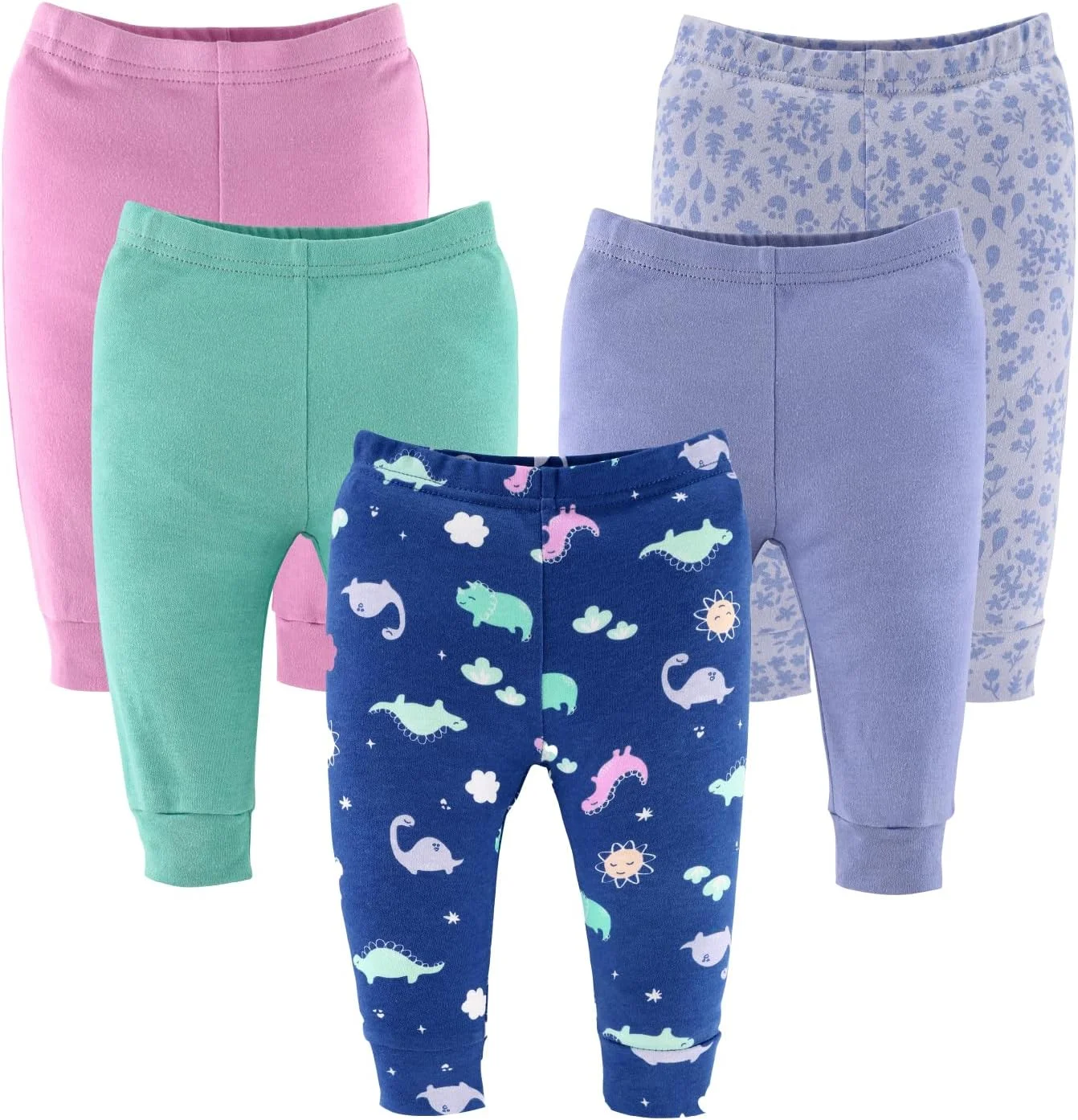 شلوار دخترانه کودک پیناتشل، لباس دخترانه کودک، لباس پنبه ای دخترانه، شلوار نوزادی تا 24 ماهگی، پایین تنه