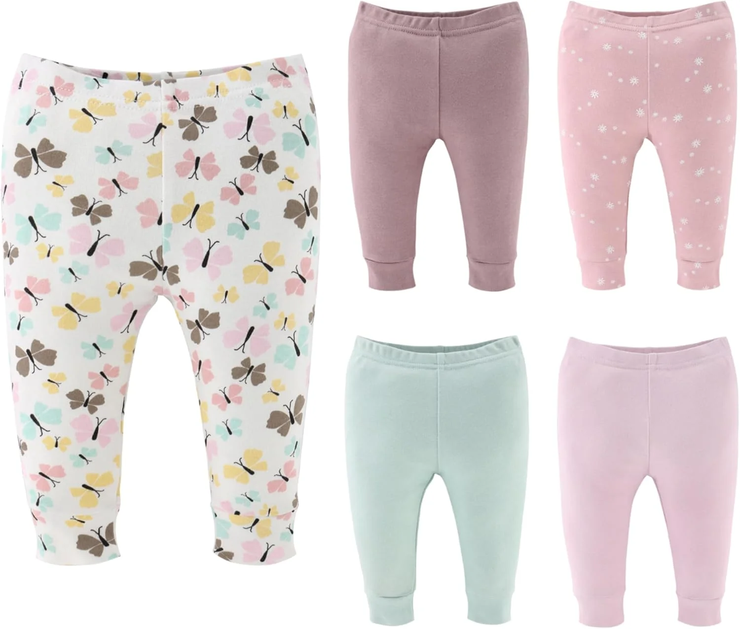 شلوار دخترانه Peanutshell، لباس دخترانه، لباس پنبه ای دخترانه، شلوار نوزادی تا 24 ماهگی، پایین تنه