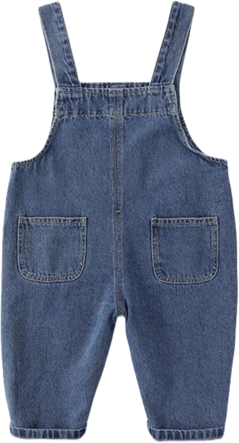 سرهمی جین نوزادی Ohrwurm، شلوار پیشبندی کار، شلوار جین یکسره نرم و زیبا سرهمی جین نوزادی Ohrwurm، شلوار پیشبندی کار، شلوار جین یکسره نرم و زیبا