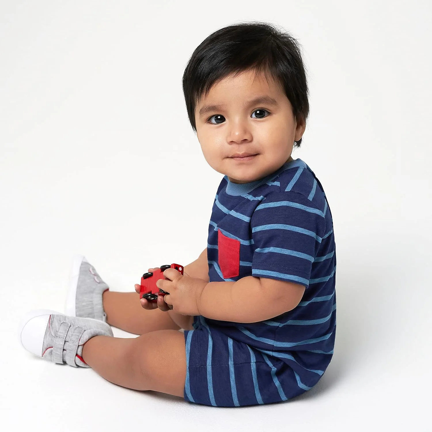 کفش گهواره ای نوزادی برند Gerber، مناسب برای نوزادان دختر و پسر 0 تا 9 ماه