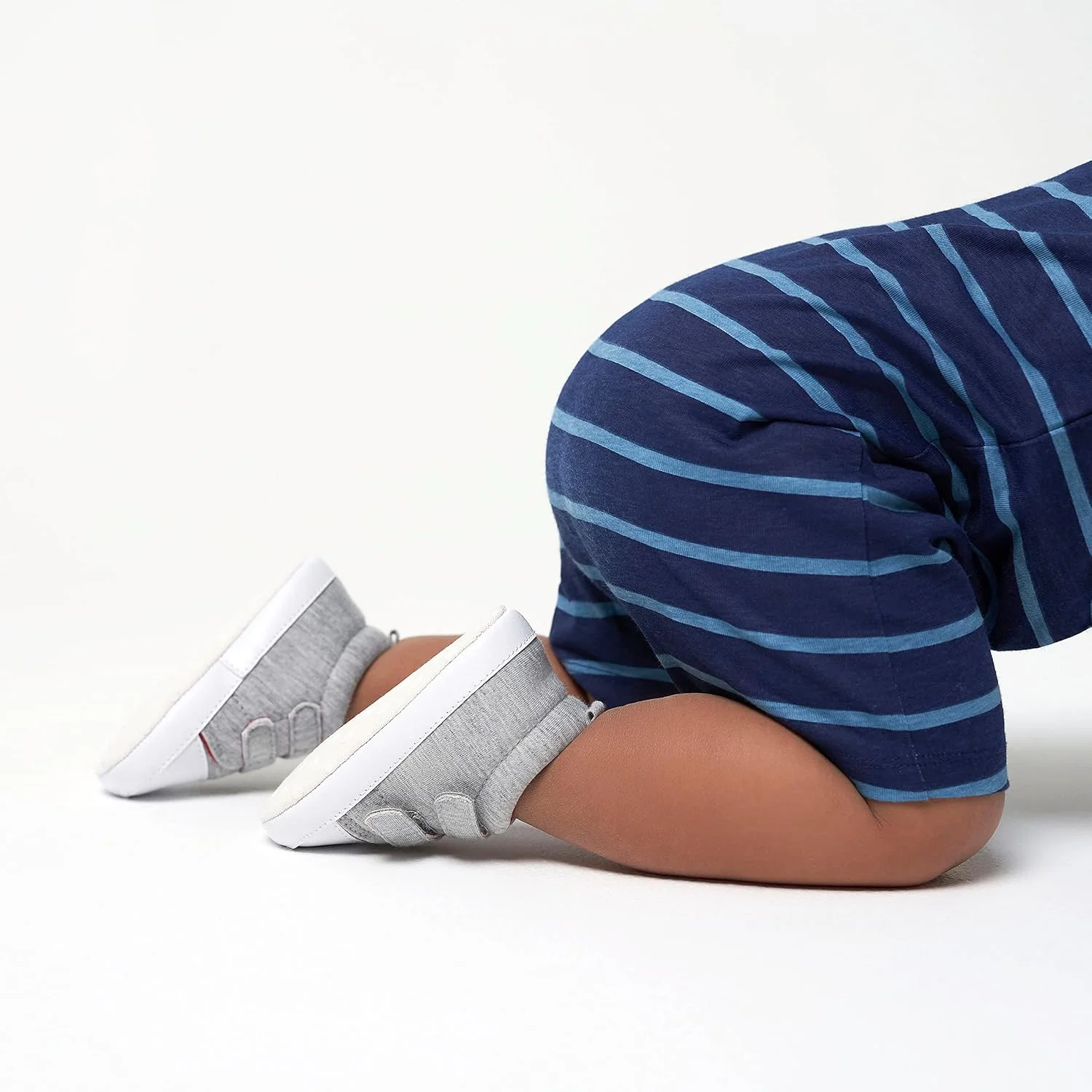 کفش گهواره ای نوزادی برند Gerber، مناسب برای نوزادان دختر و پسر 0 تا 9 ماه