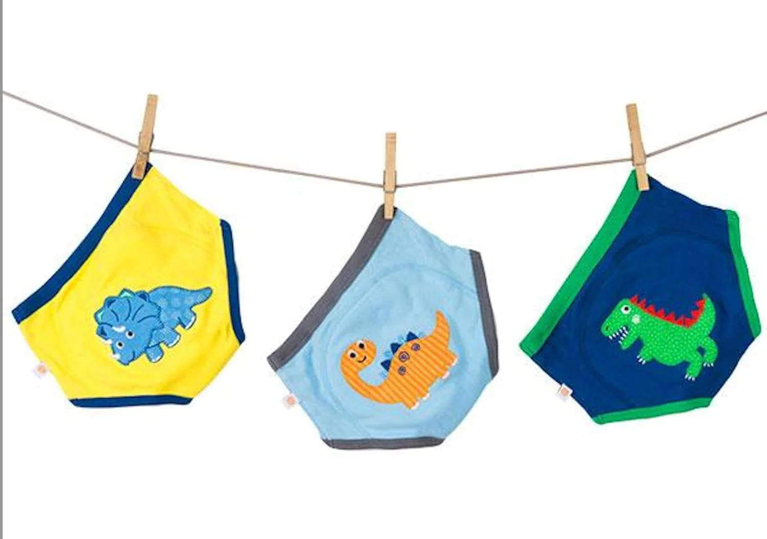 شورت آموزشی کودک زوچینی طرح شخصیت های افسانه ای، جاذب، نرم و راحت، مناسب آموزش دستشویی رفتن دختران و پسران 2 تا 4 سال (بسته 3 عددی)