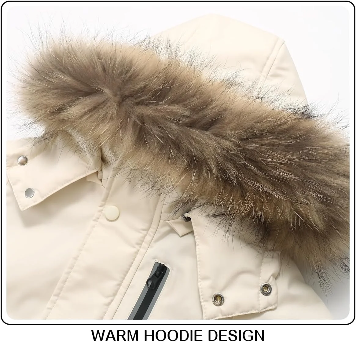 لباس گرم زمستانی کودک، کت و شلوار اسکی، مناسب 1 تا 5 سال