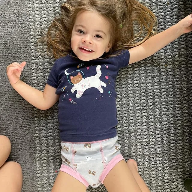 بیگ الفنت 10 بسته لباس زیر آموزشی جاذب برای کودکان نوپا، مناسب برای پسران و دختران، 12 ماهه تا 9 ساله بیگ الفنت 10 بسته لباس زیر آموزشی جاذب برای کودکان نوپا، مناسب برای پسران و دختران، 12 ماهه تا 9 ساله