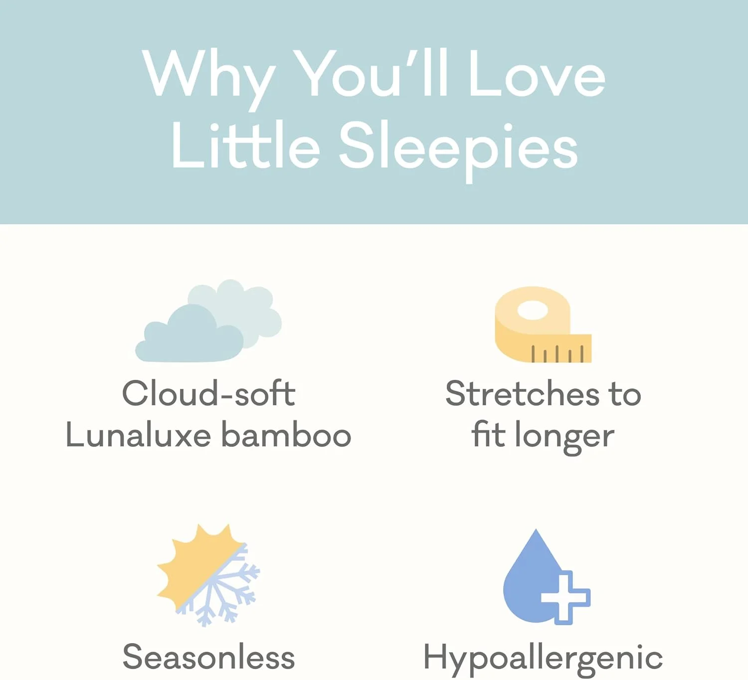 ست لباس خواب دخترانه Little Sleepies