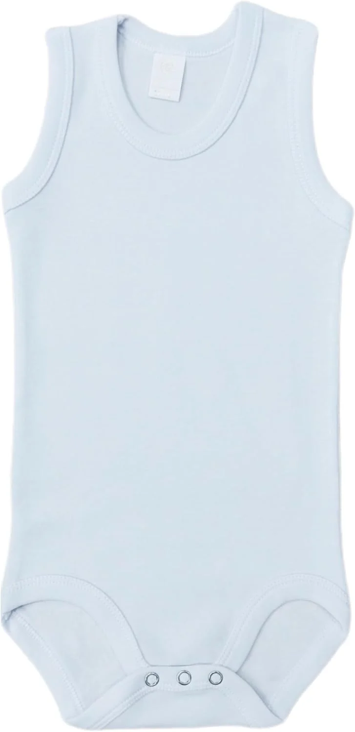 ست زیرپوش بادی نوزادی 4 تکه باربتوز، 100% پنبه، سفید