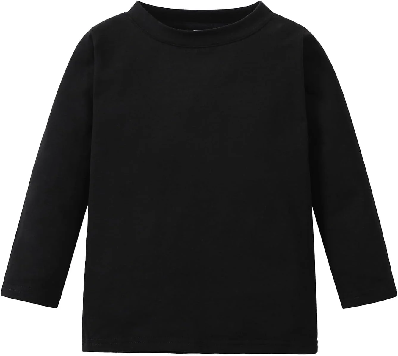 تی‌شرت آستین کوتاه بچگانه، مناسب برای پسران و دختران نوپا، تی‌شرت‌های ساده