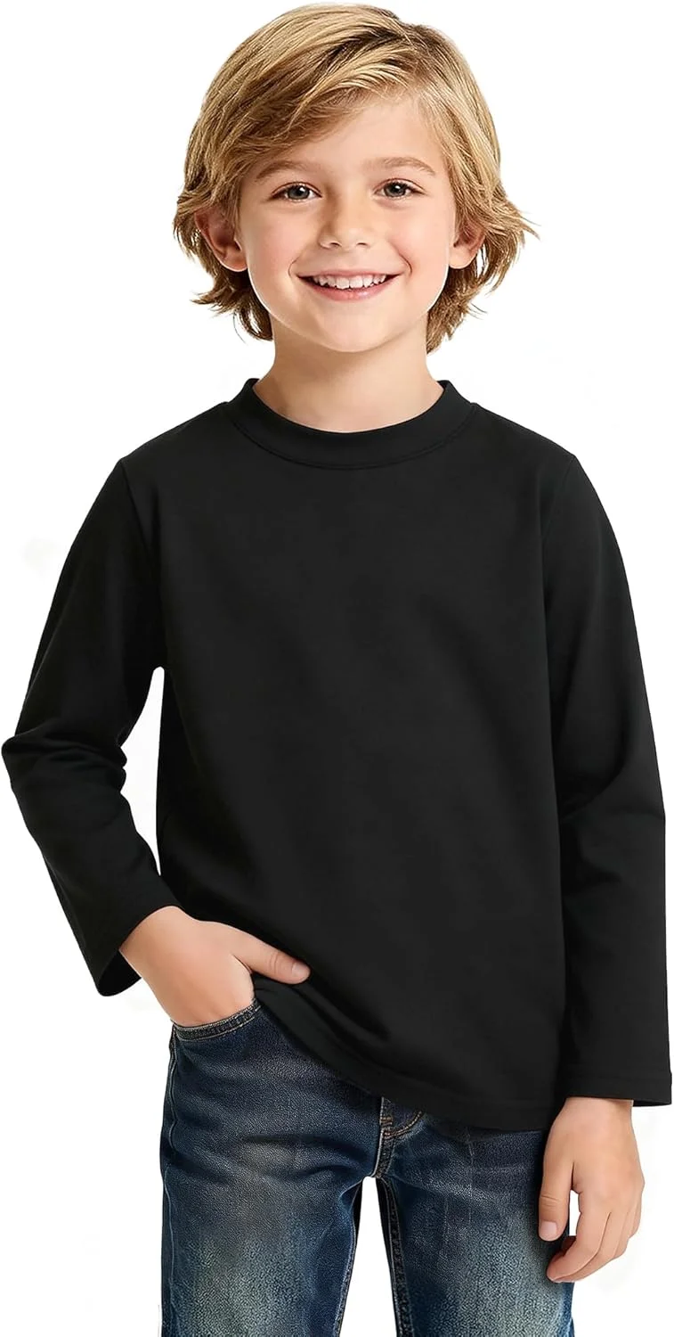 تی‌شرت آستین کوتاه بچگانه، مناسب برای پسران و دختران نوپا، تی‌شرت‌های ساده