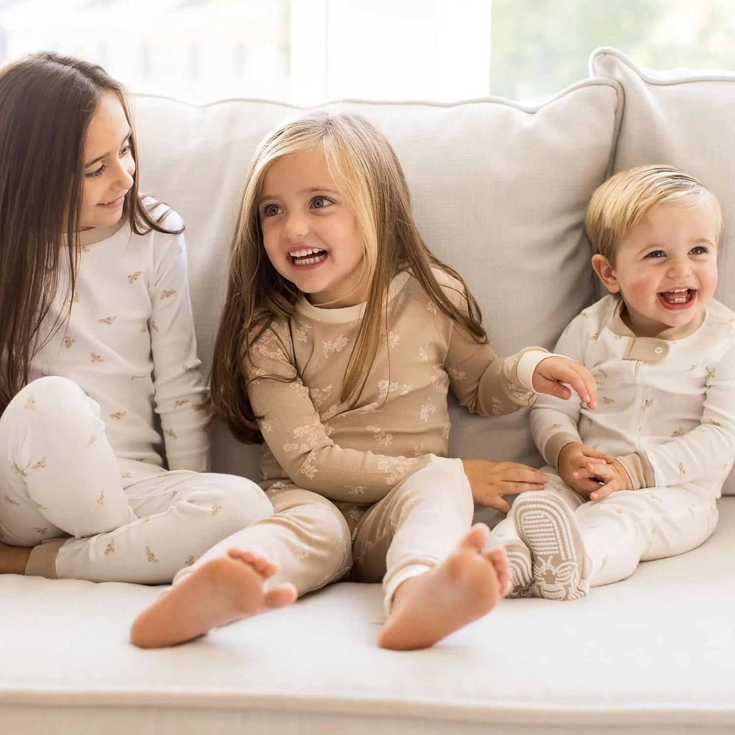 لباس خواب دخترانه Burt's Bees Baby، ست تی شرت و شلوار 2 تکه، 100% پنبه ارگانیک (بسته 1 عددی)