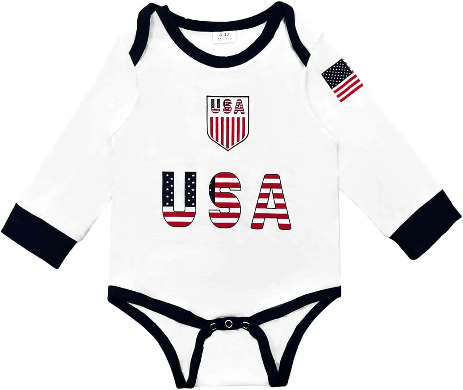 ست لباس فوتبال نوزادی شامل بادی و شلوار، مناسب برای پسران و دختران، لباس هواداری