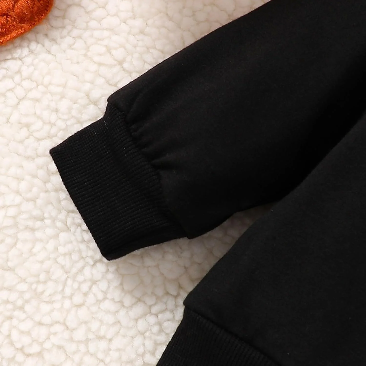 ست لباس بچه گانه طرح خفاش آستین بلند مناسب هالووین