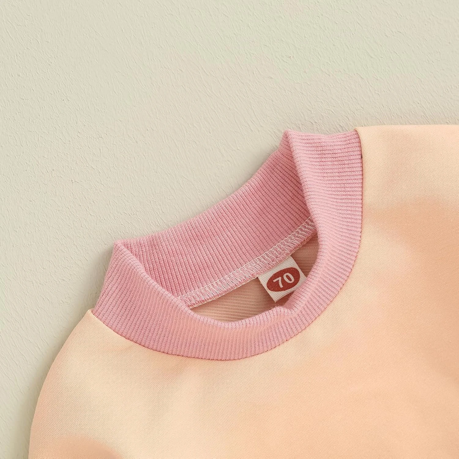 لباس دخترانه نوزادی مناسب فصل پاییز، بلوز آستین بلند و شلوار - مناسب برای ۳، ۶، ۹، ۱۲، ۱۸ و ۲۴ ماهگی