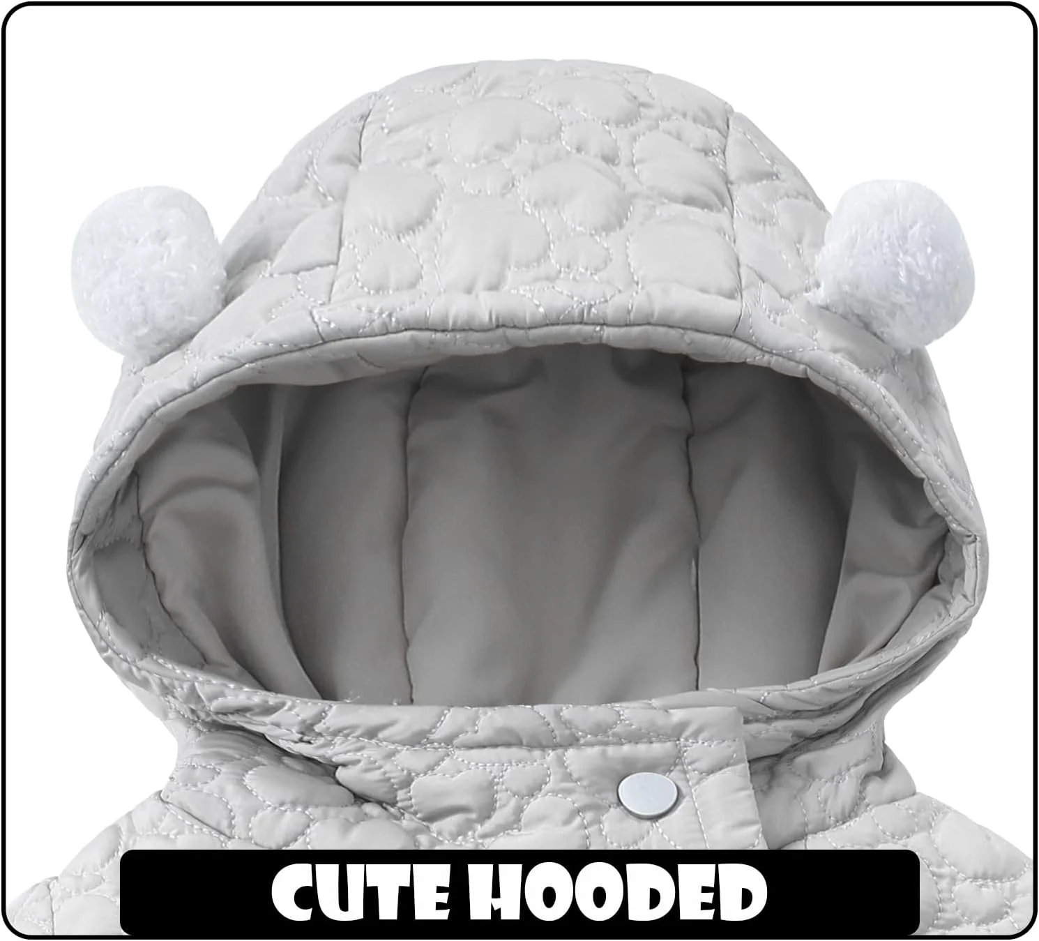 لباس گرم زمستانی نوزاد، مناسب برای نوزادان دختر و پسر 0-3-6-18-24 ماهه