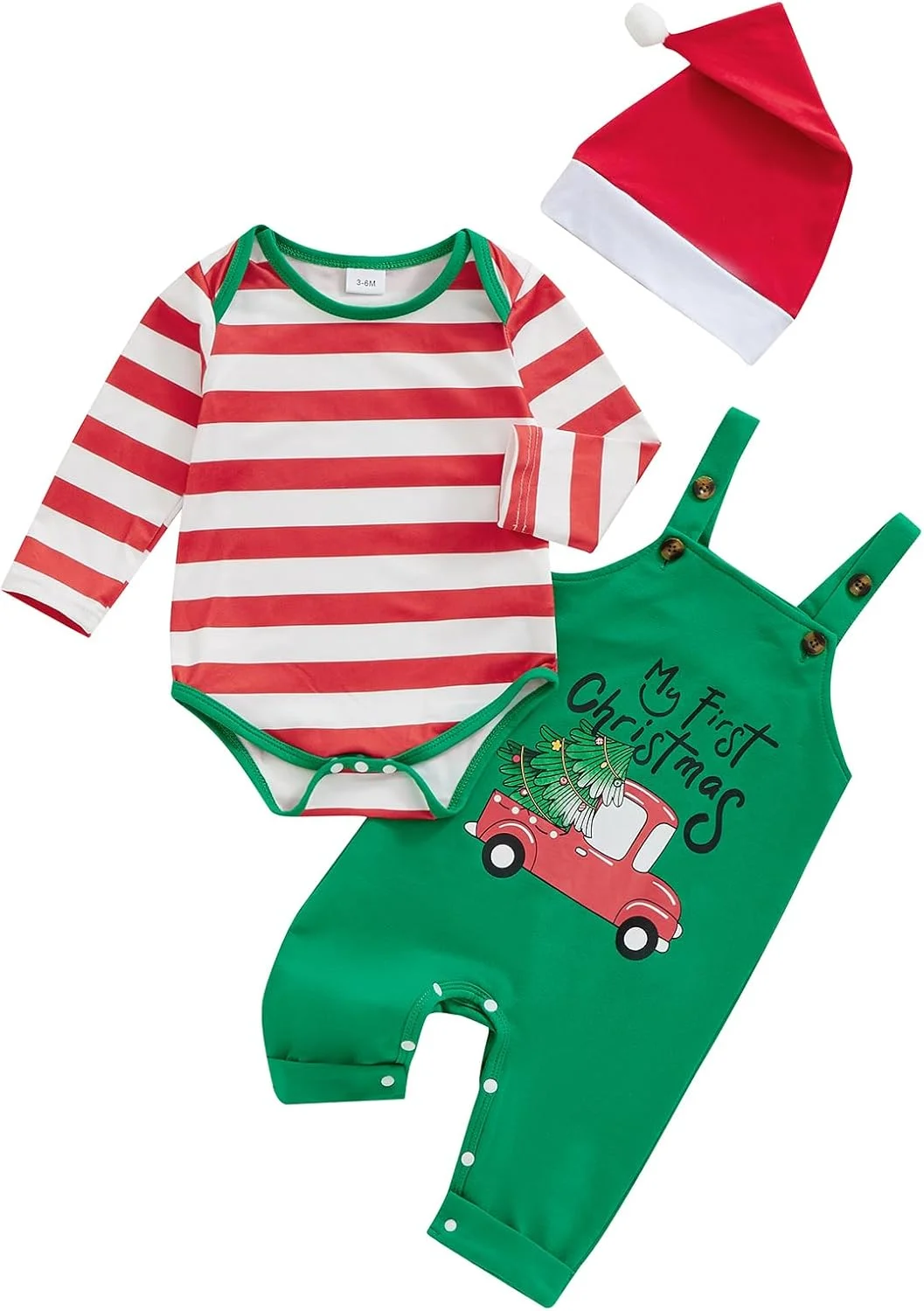 ست شلوار و تیشرت پسرانه نوزادی FYBITBO (بسته 2 عددی)