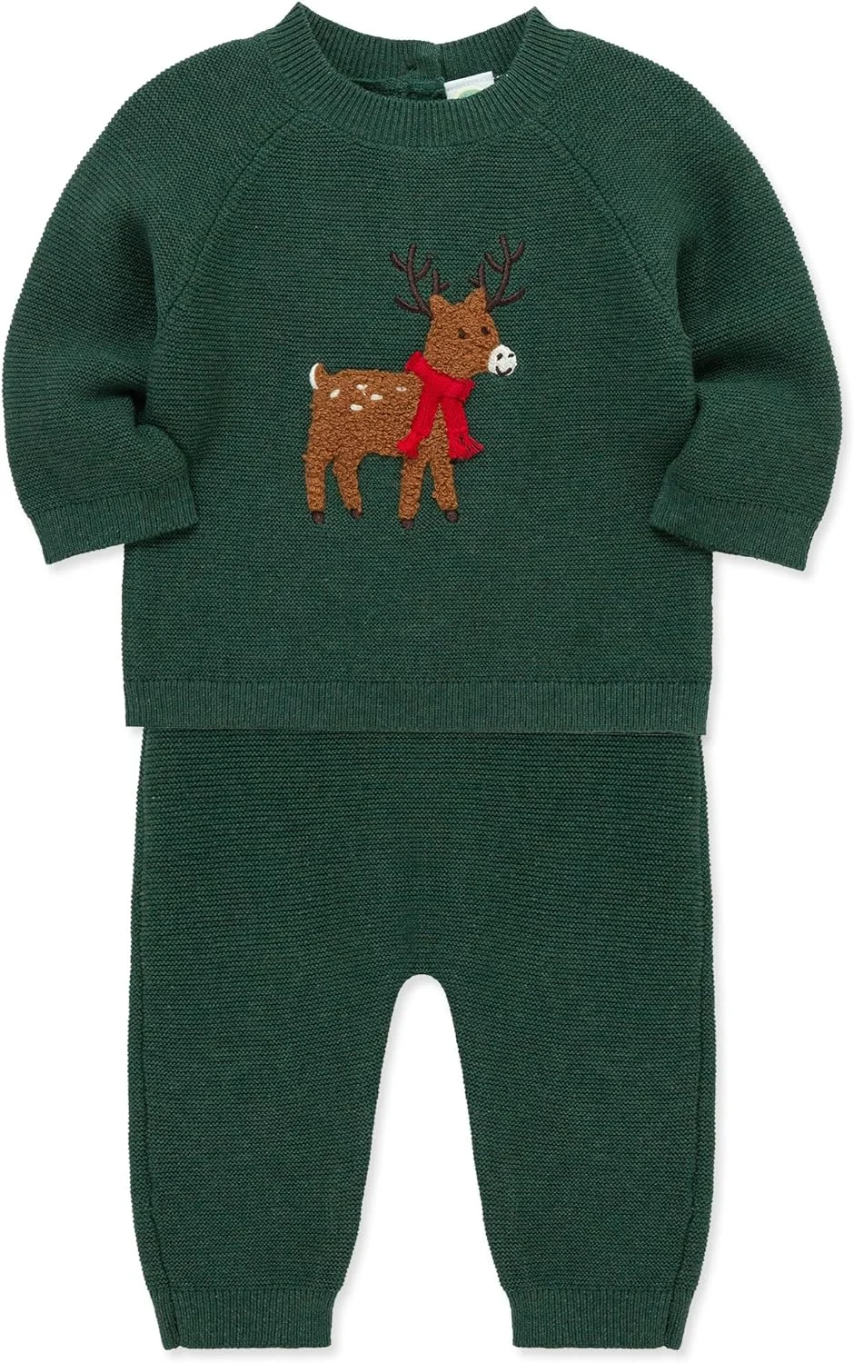 ست لباس بافتنی و شلوار پاییزه کودکانه Little Me برای نوزادان پسر و دختر، از 3 ماهگی تا 4 سال