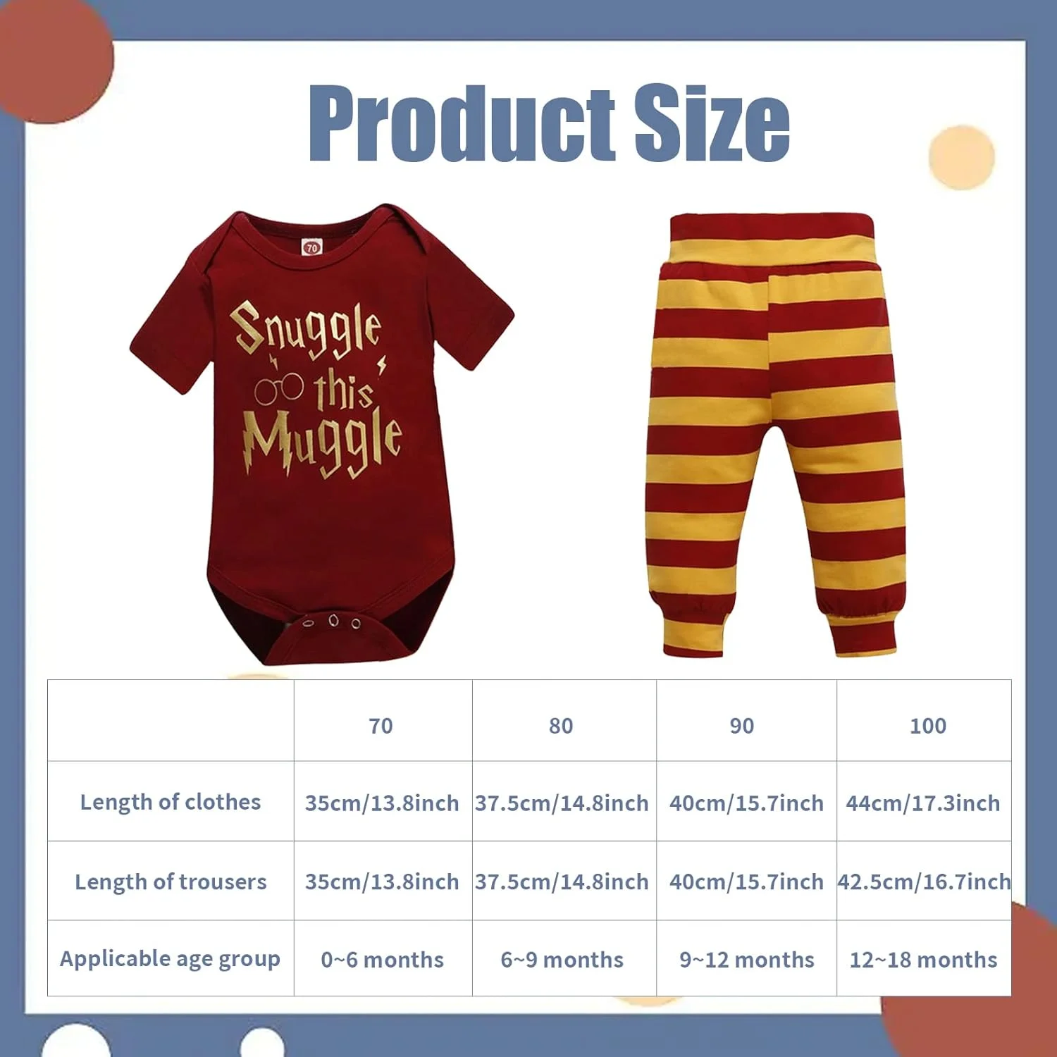 لباس نوزاد پسر، رامپر آستین بلند/کوتاه + کلاه + شلوار راه راه 3 تکه، ست لباس آستین بلند/کوتاه برای نوزادان دختر و پسر