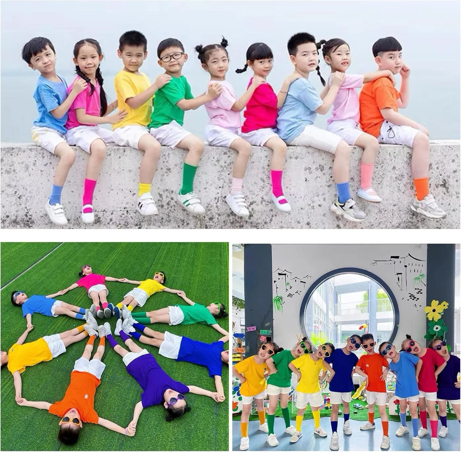 شورت نوزادی پسرانه و دخترانه، شورت ورزشی پنبه ای، لباس تابستانی، شلوارک 3 عددی، 1 تا 5 سال