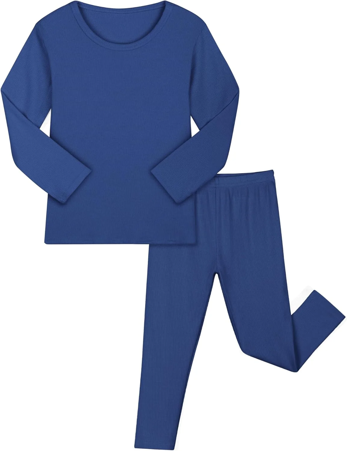 ست لباس آستین بلند و شلوار نوزادی و کودک Resinta، مناسب برای دختران و پسران، جنس ویسکوز نرم و کشباف، مناسب استفاده روزمره (دو تکه)