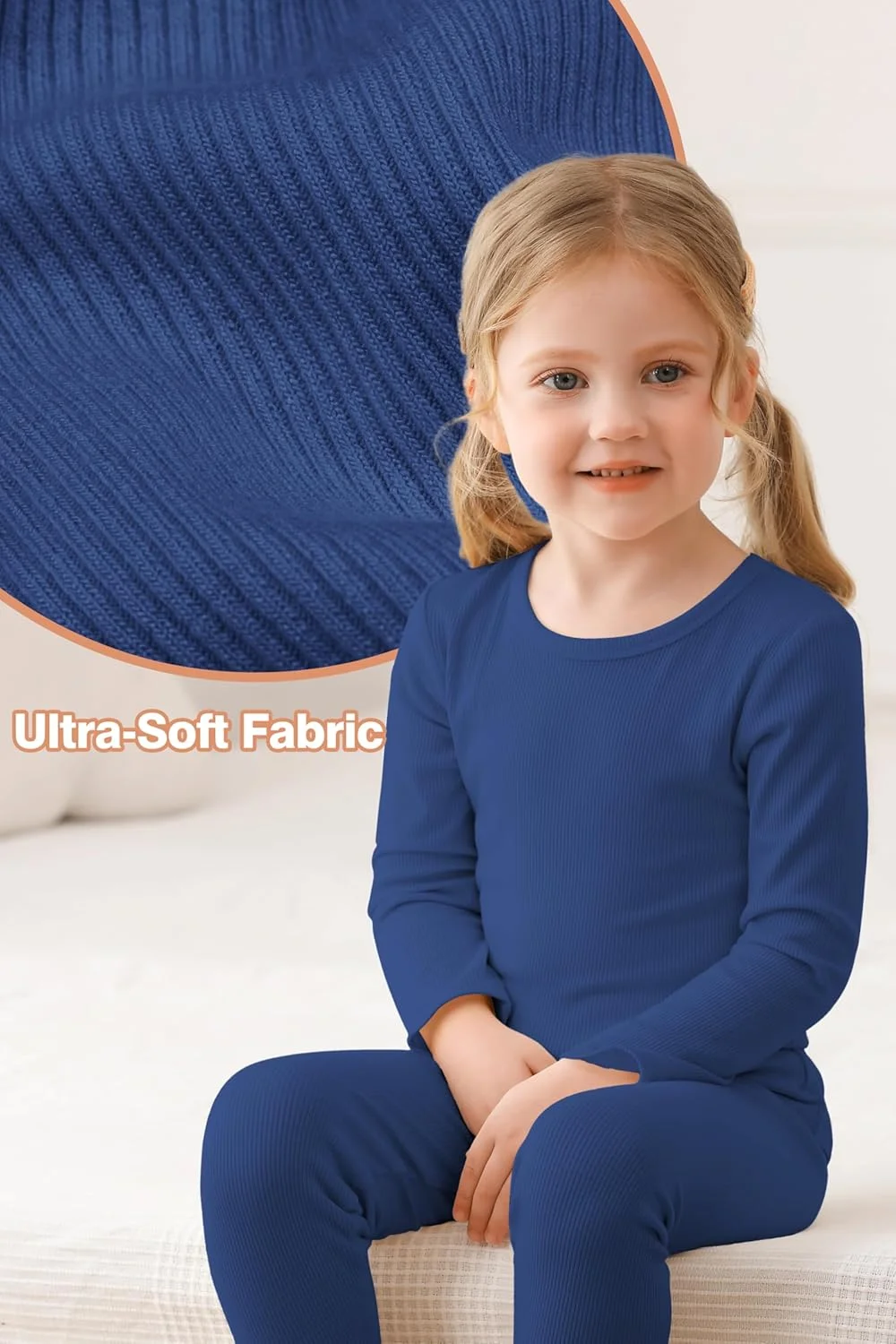 ست لباس آستین بلند و شلوار نوزادی و کودک Resinta، مناسب برای دختران و پسران، جنس ویسکوز نرم و کشباف، مناسب استفاده روزمره (دو تکه)