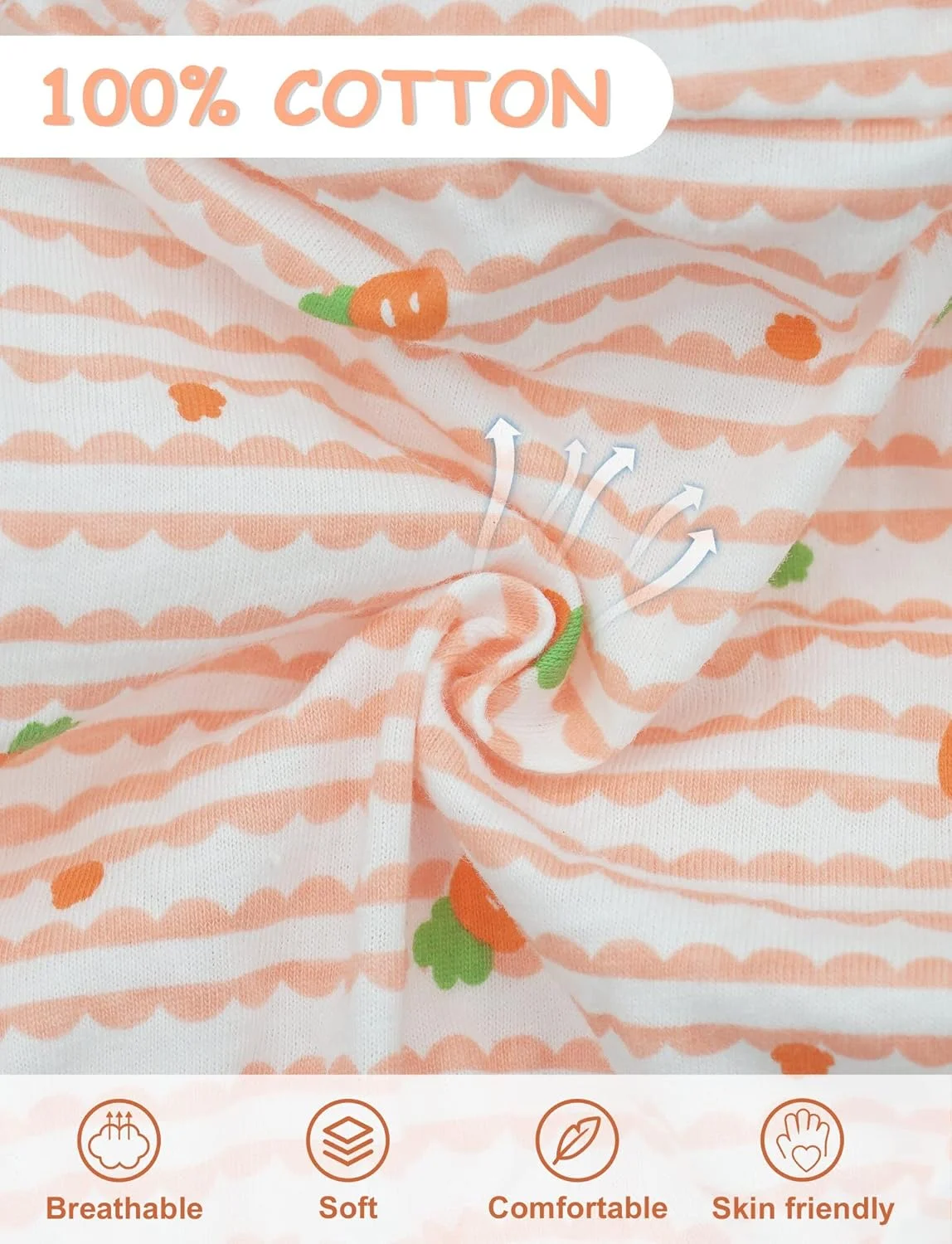 شورت آموزشی کودکانه آوبیگ، مناسب پسران و دختران، زیرپوش نخی با لبه چین‌دار، شورت تنفسی