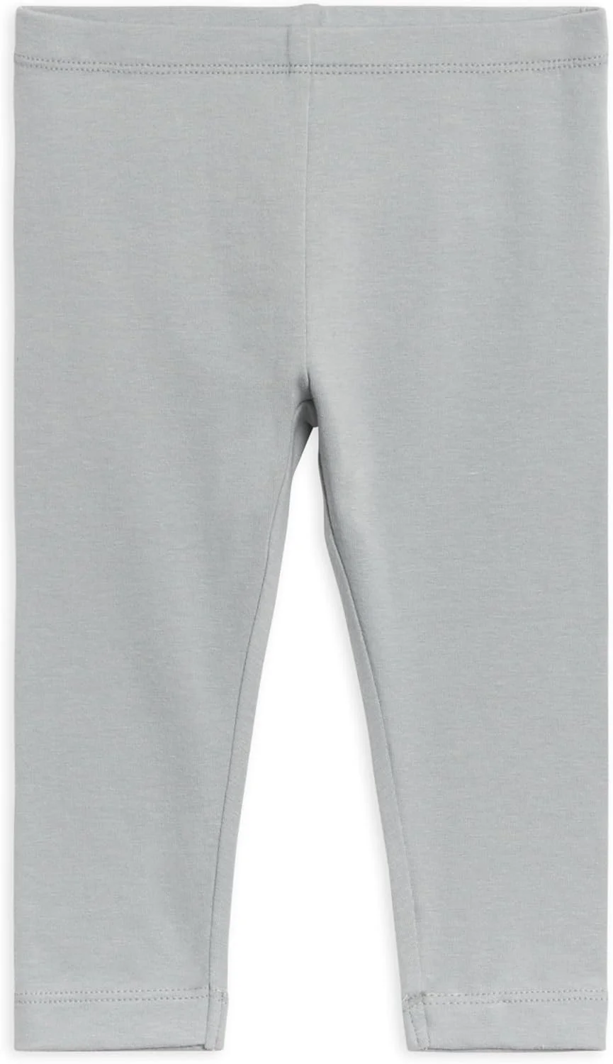 شلوار نخی ارگانیک طرح جی برای نوزادان، کودکان نوپا و بچه ها - لباس دخترانه و پسرانه