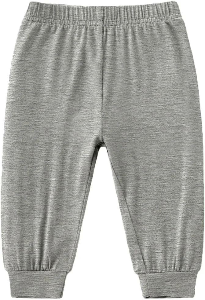 شلوار جاگر ویسکوز بامبو نوزادی پسرانه دخترانه، شلوار راحتی بچه گانه