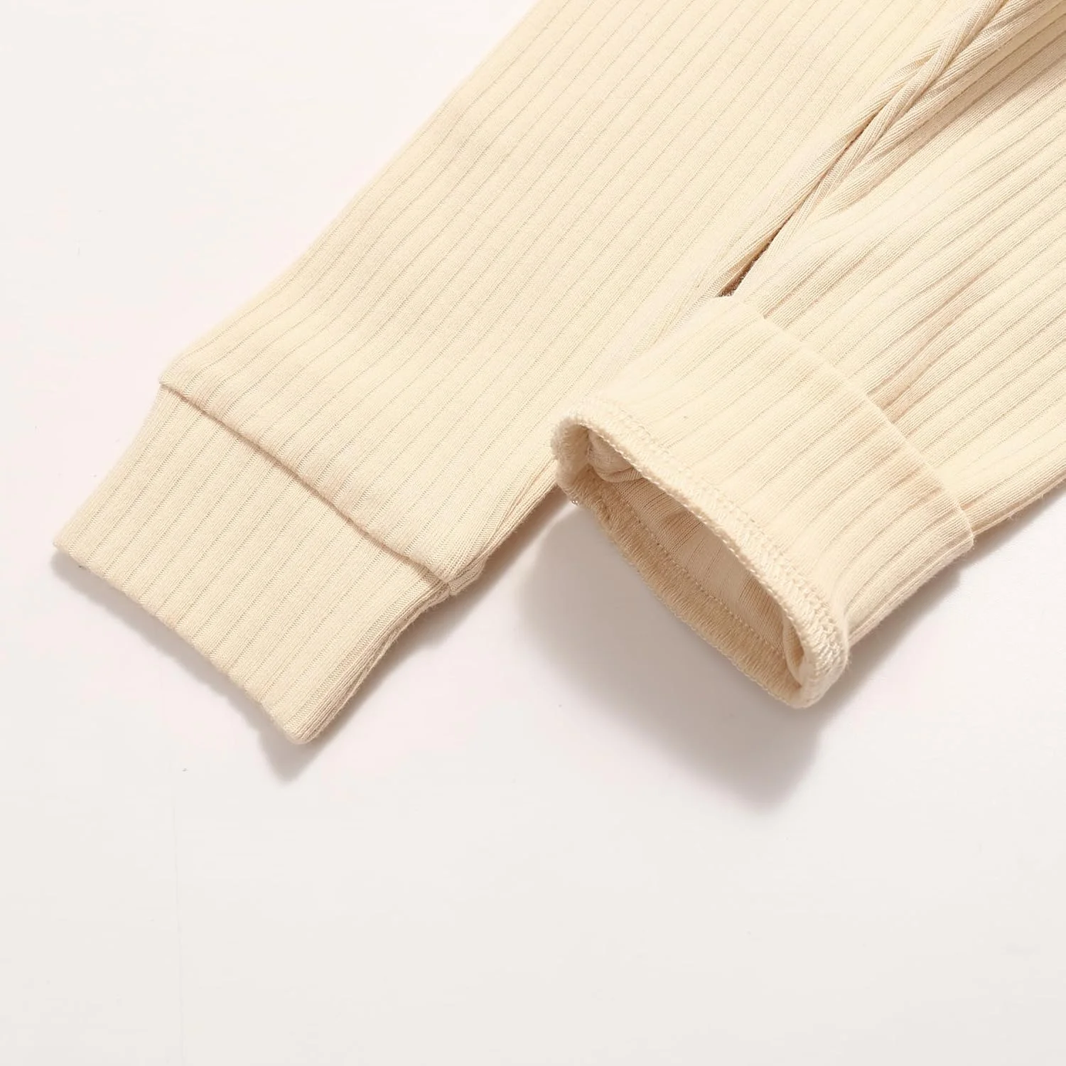 شلوار کبریتی ساده نوزادی، شلوار گرم کن دخترانه و پسرانه، شلوار جاگر پنبه ارگانیک، 3 عددی