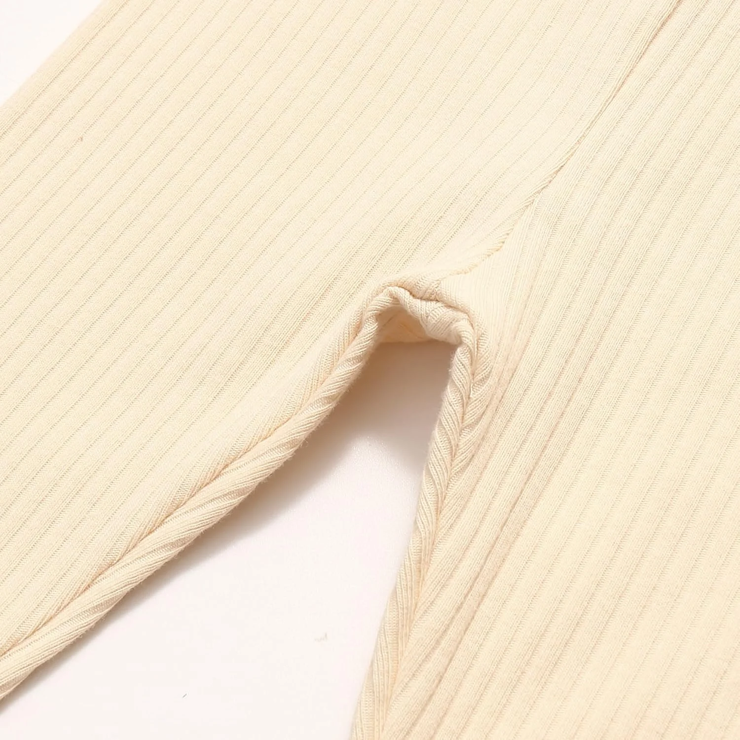 شلوار کبریتی ساده نوزادی، شلوار گرم کن دخترانه و پسرانه، شلوار جاگر پنبه ارگانیک، 3 عددی