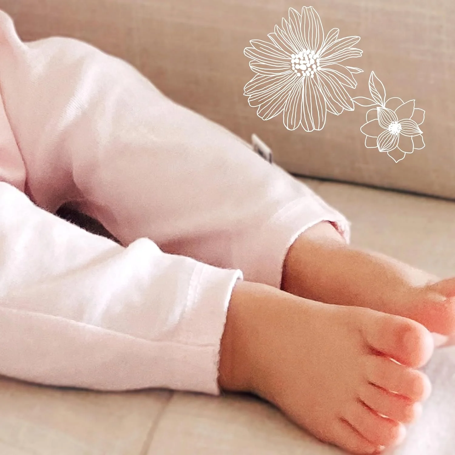 شلوار راحتی چندتایی پسرانه HonestBaby، با فاق باز، کمر کشی، 100% پنبه ارگانیک برای نوزادان پسر، دختر، شلوار یونیسکس