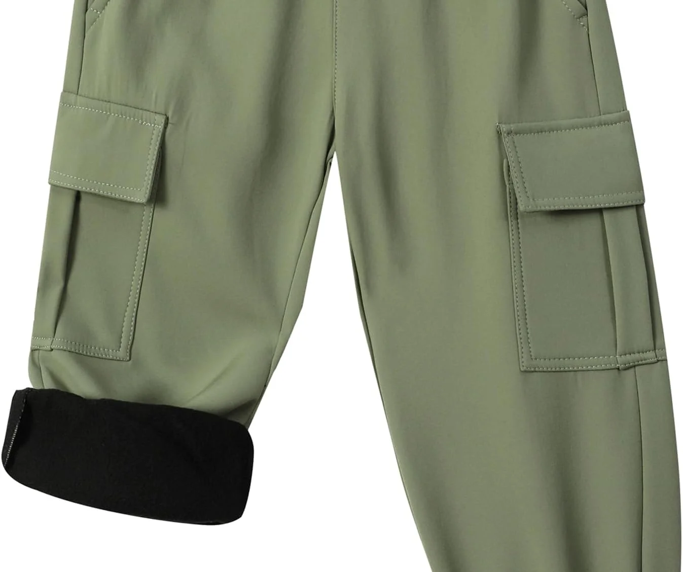 شلوار گرم اسکی بچگانه، شلوار ضدآب کوهنوردی و پیاده‌روی، شلوار زمستانی پشم‌دار