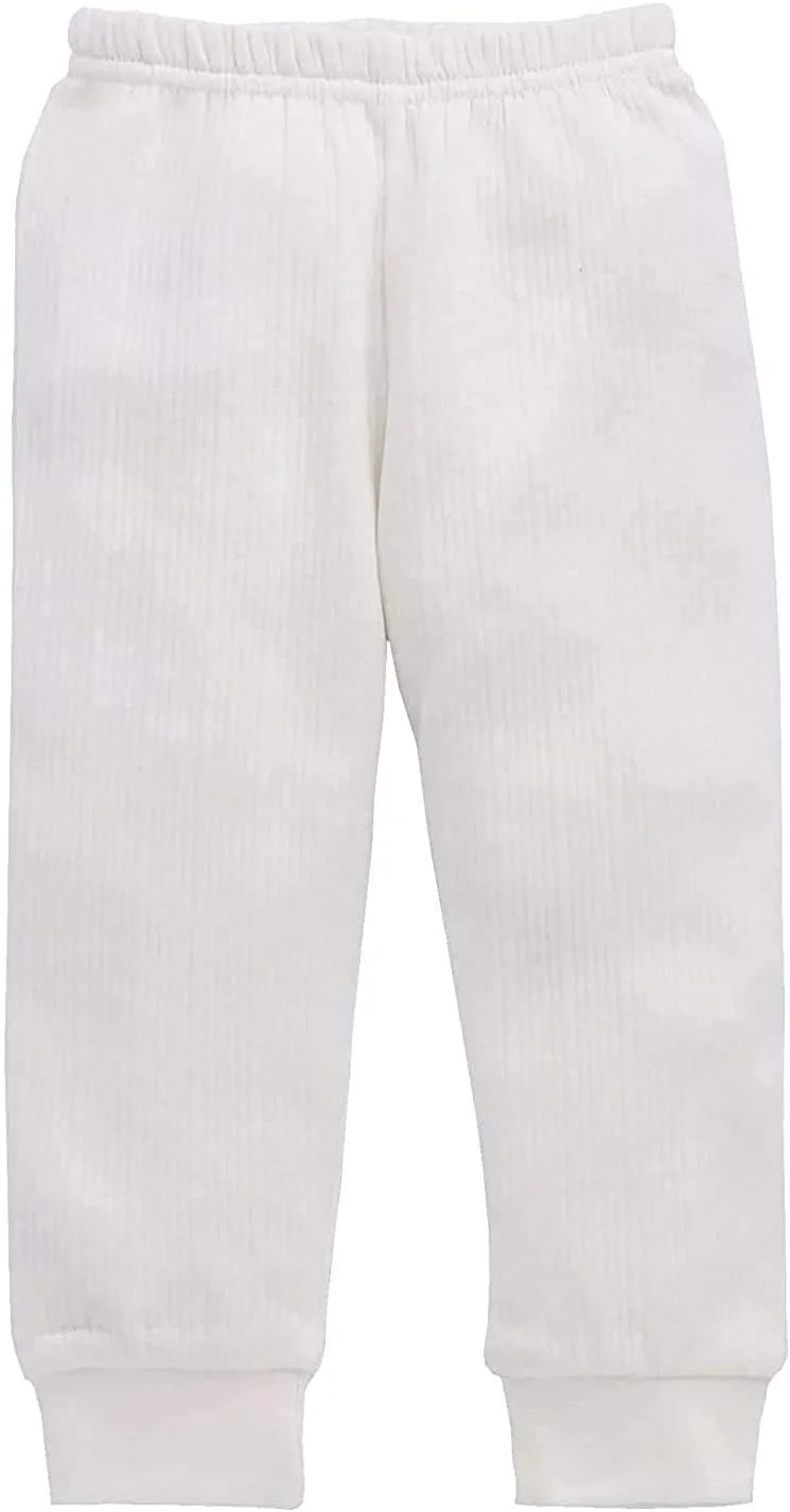 لباس زیر گرم زمستانی بچه گانه Neva، مناسب دختران و پسران - گرم کننده پایین تنه - رنگ طوسی - بسته 2 عددی