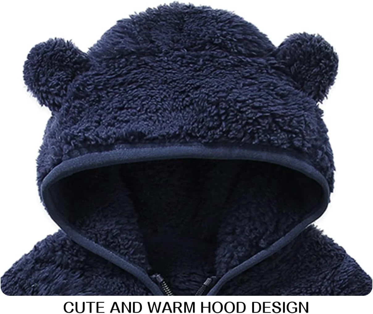 لباس گرم زمستانی نوزادی پسرانه و دخترانه، شامل شلوار و کاپشن