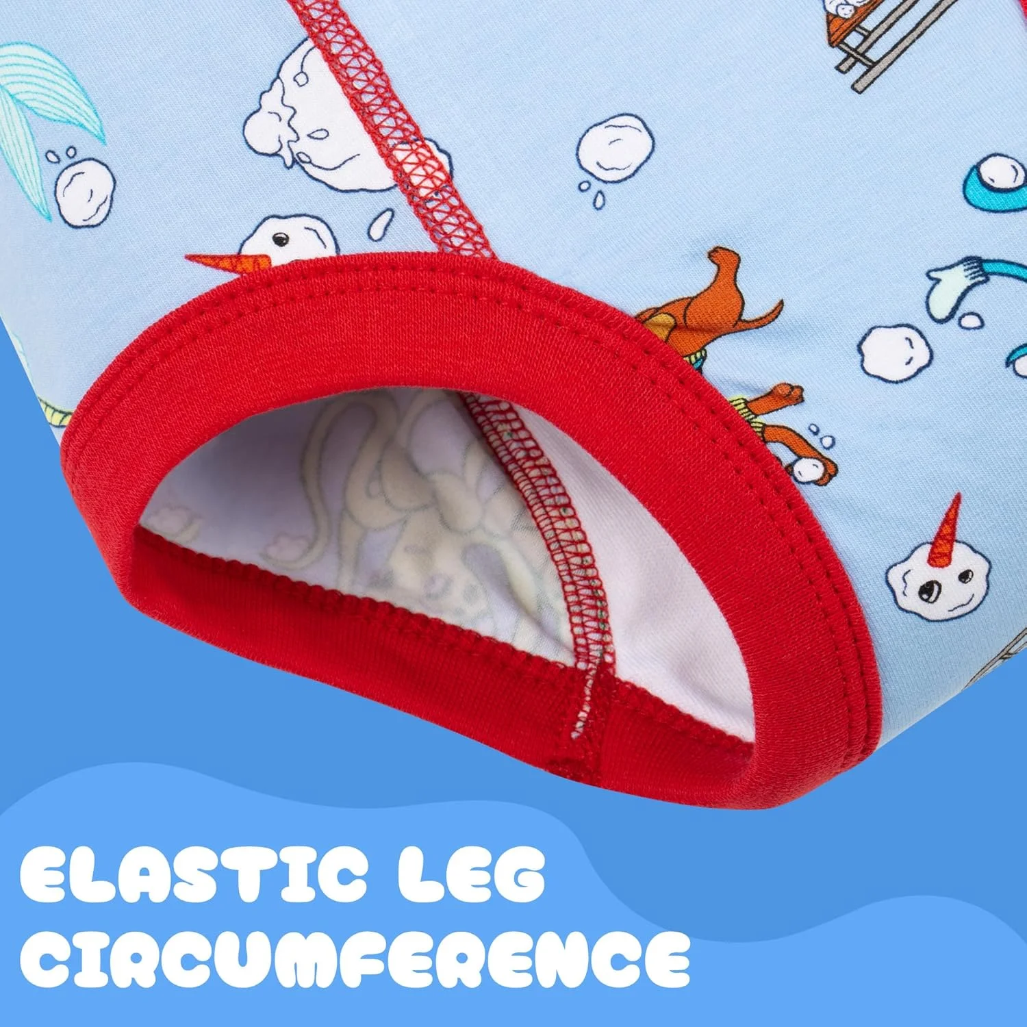 بیگ الفنت شورت آموزشی ده عددی، شلوار تمرینی جاذب برای کودکان نوپا، مناسب برای پسران و دختران، 12 ماهه تا 9 ساله