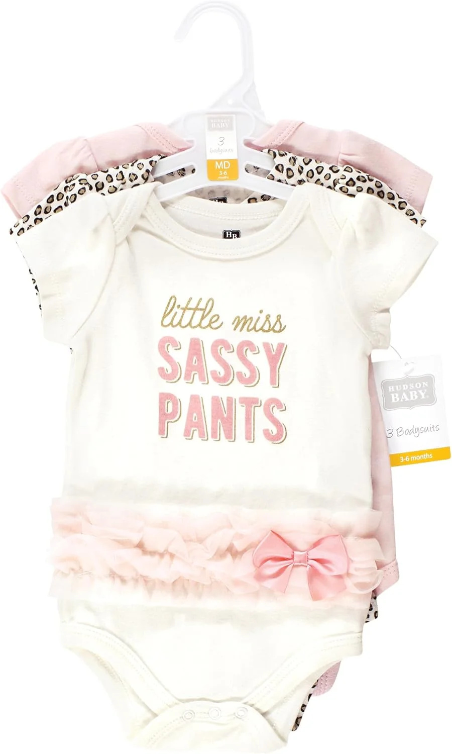 ست تی‌شرت و بادی نوزادی پنبه‌ای هادسون بیبی