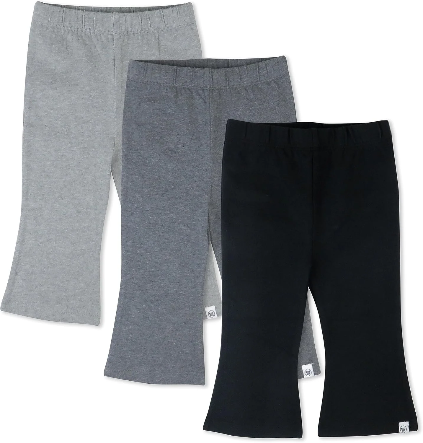 شلوار لگینگ دخترانه HonestBaby مدل دمپا گشاد (بسته 3 عددی)