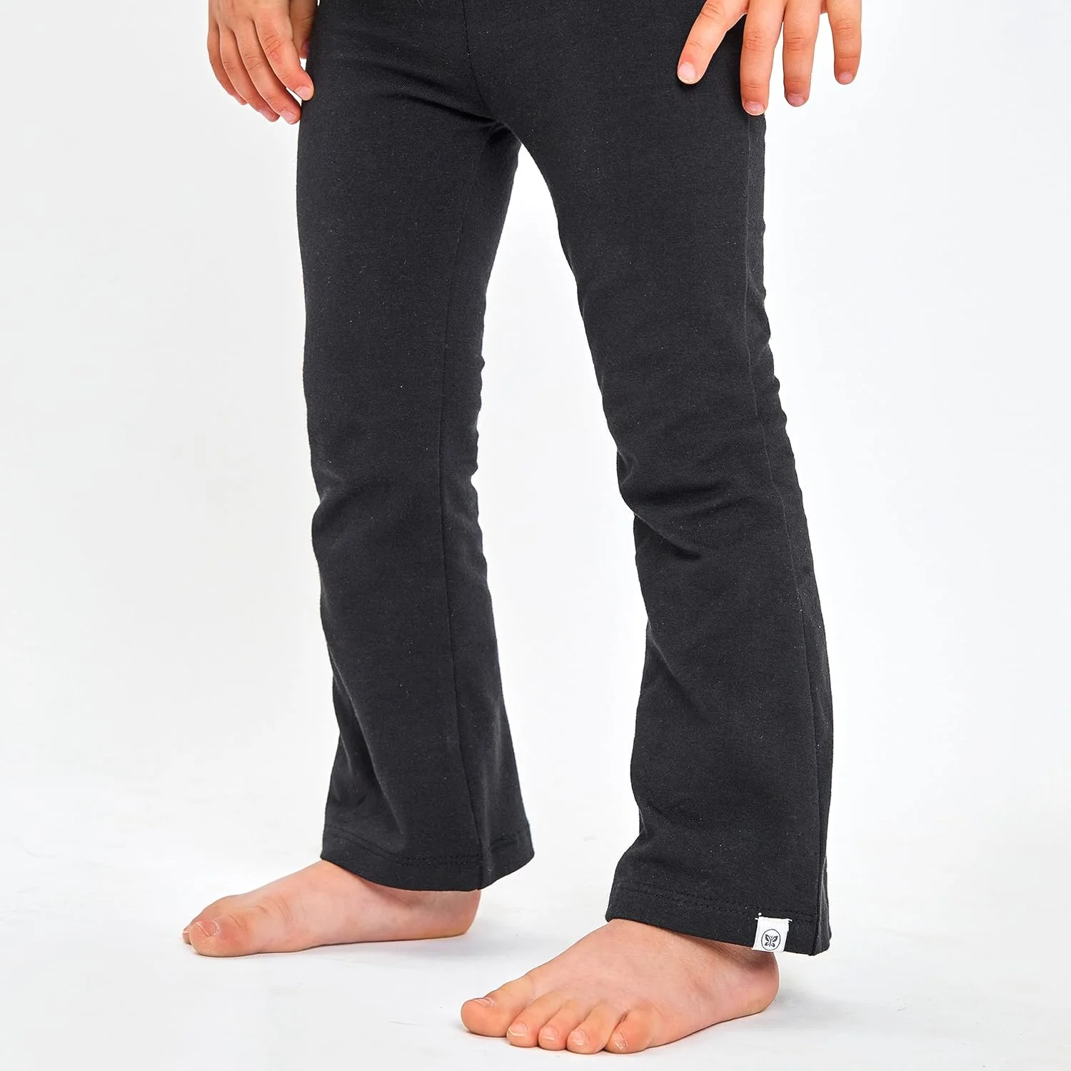 شلوار لگینگ دخترانه HonestBaby مدل دمپا گشاد (بسته 3 عددی)