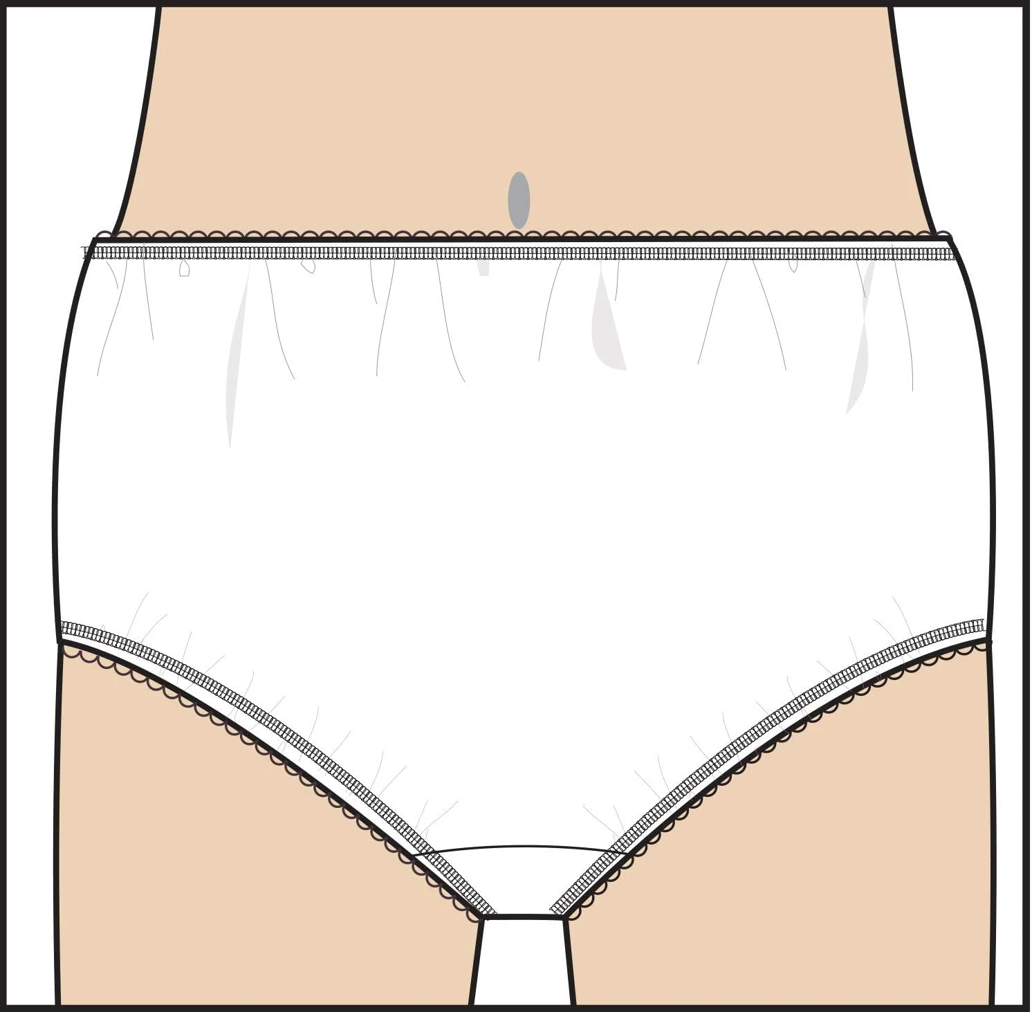 شورت آموزشی کودک دخترانه پپا پیگ به همراه استیکر و نمودار پیگیری سایزهای ۱۸ ماه، ۲، ۳ و ۴ سال