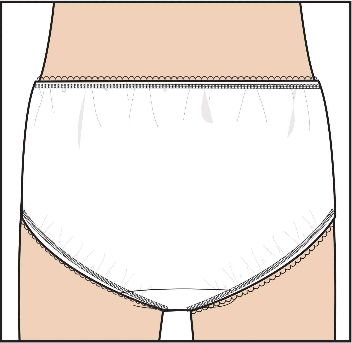 شورت آموزشی کودک دخترانه پپا پیگ به همراه استیکر و نمودار پیگیری سایزهای ۱۸ ماه، ۲، ۳ و ۴ سال