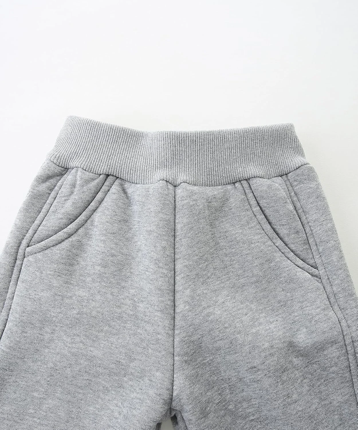 شلوار گرمکن پشمی و گرم دخترانه و پسرانه Bumeex، مناسب فصل زمستان، سایز 2 تا 14 سال