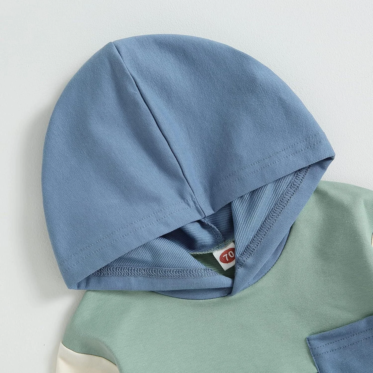 ست بلوز آستین بلند و شلوار نوزادی - بلوز چهار رنگ و شلوار ساده برای استفاده روزمره