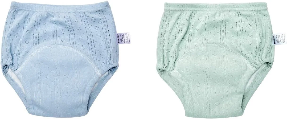 شلوار آموزشی نخی کودک، جاذب قوی، مناسب آموزش توالت رفتن کودک، 6 لایه، لباس زیر آموزشی برای نوزاد دختر و پسر