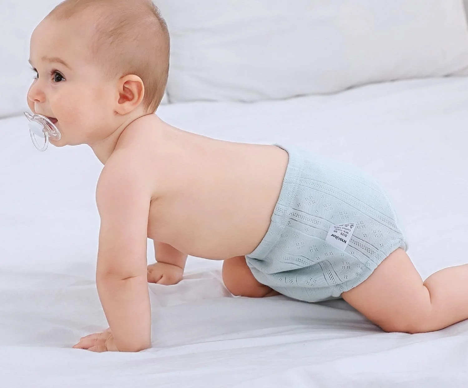 شلوار آموزشی نخی کودک، جاذب قوی، مناسب آموزش توالت رفتن کودک، 6 لایه، لباس زیر آموزشی برای نوزاد دختر و پسر