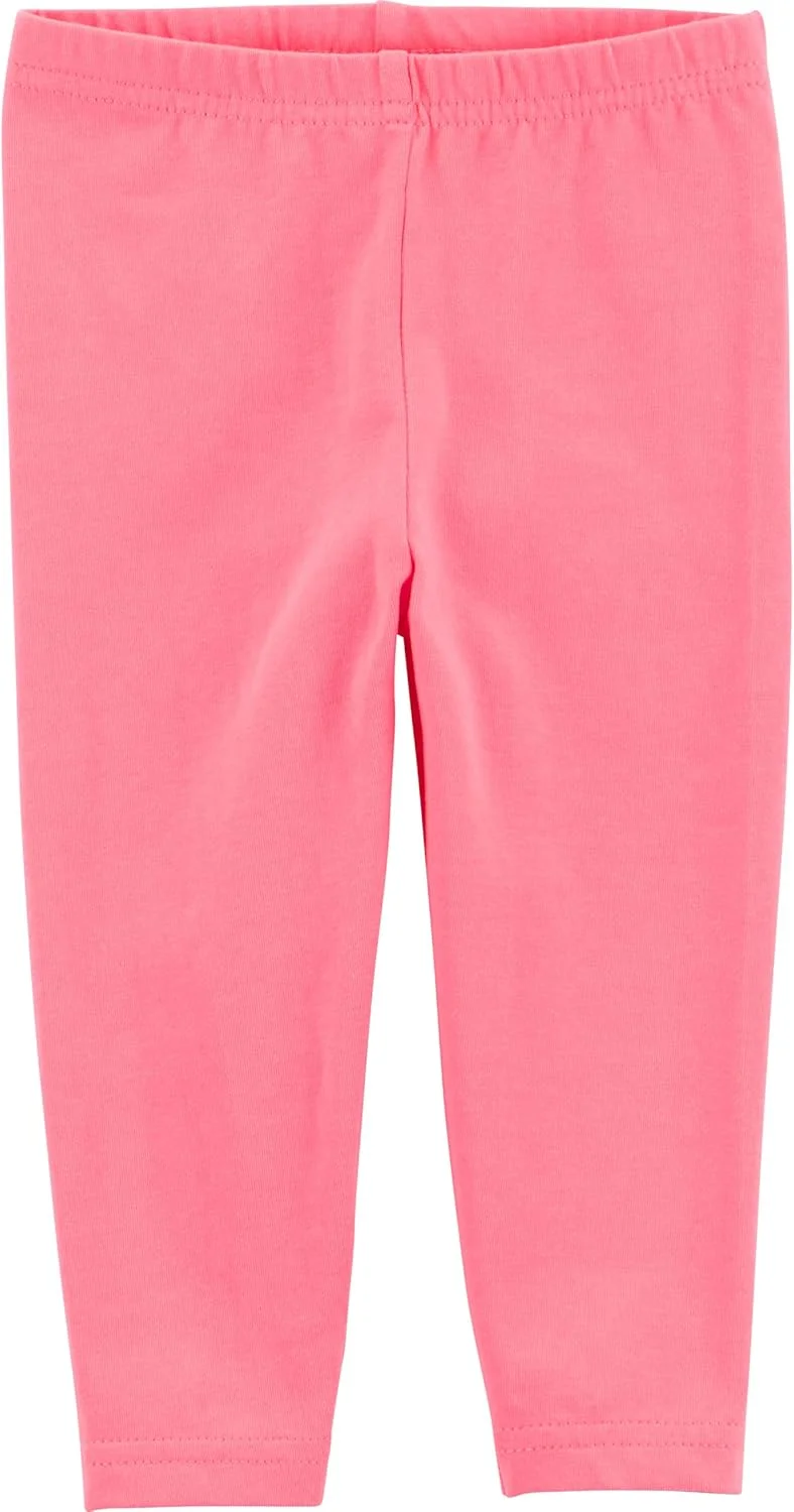 ست لباس بازی ۴ تکه آستین بلند و شلوار دخترانه کودک و نوزاد کارترز