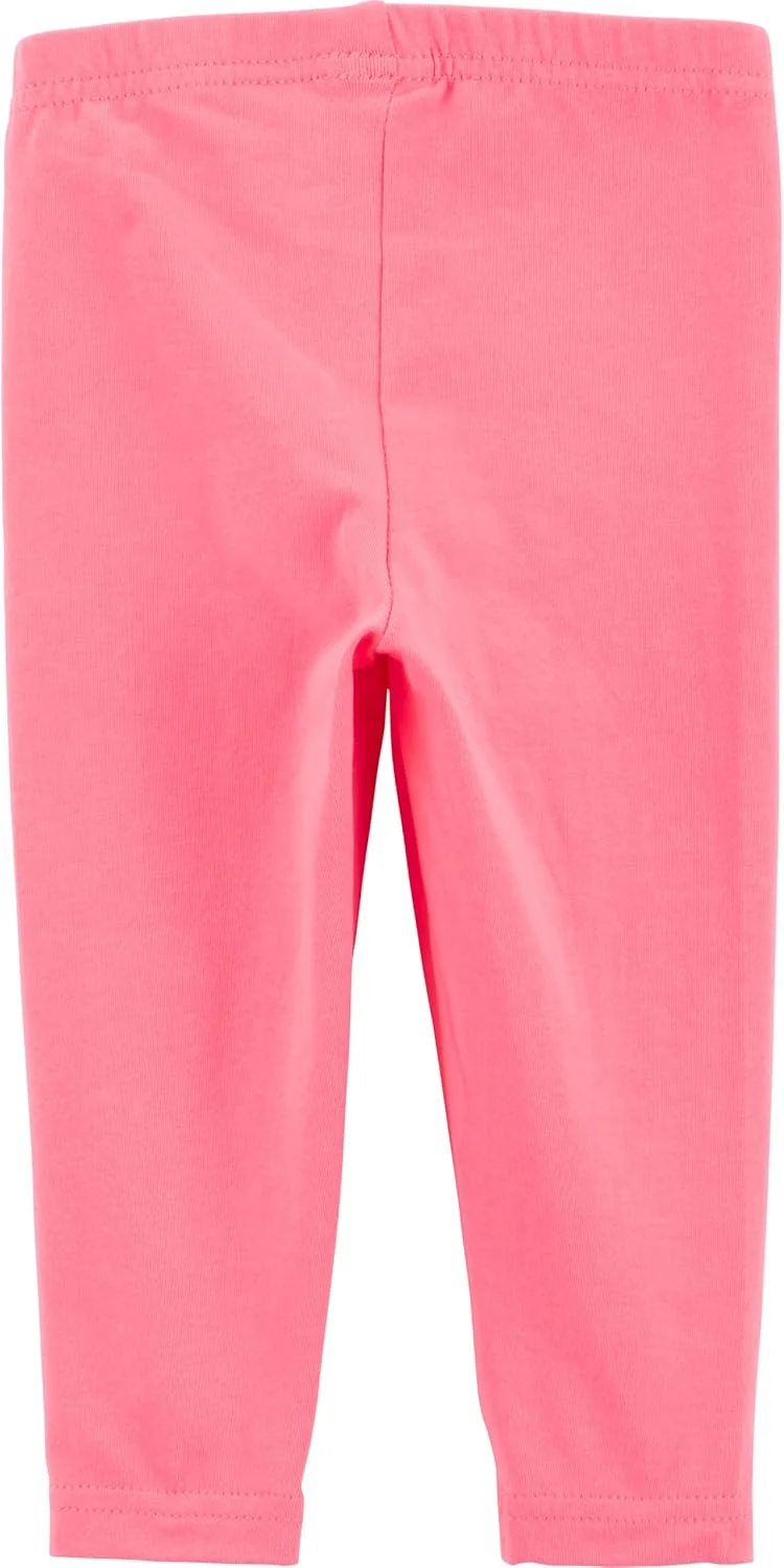 ست لباس بازی ۴ تکه آستین بلند و شلوار دخترانه کودک و نوزاد کارترز