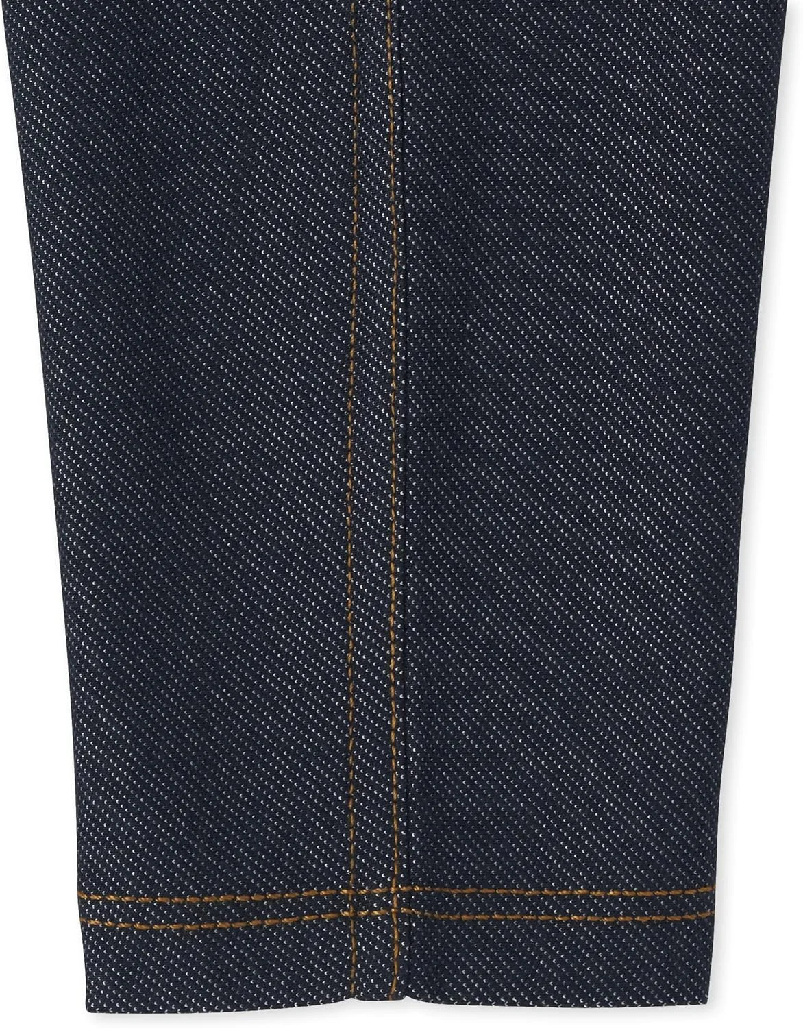 ست دوتایی لگینگ کاپری طرح جین بچه‌گانه مناسب کودکان