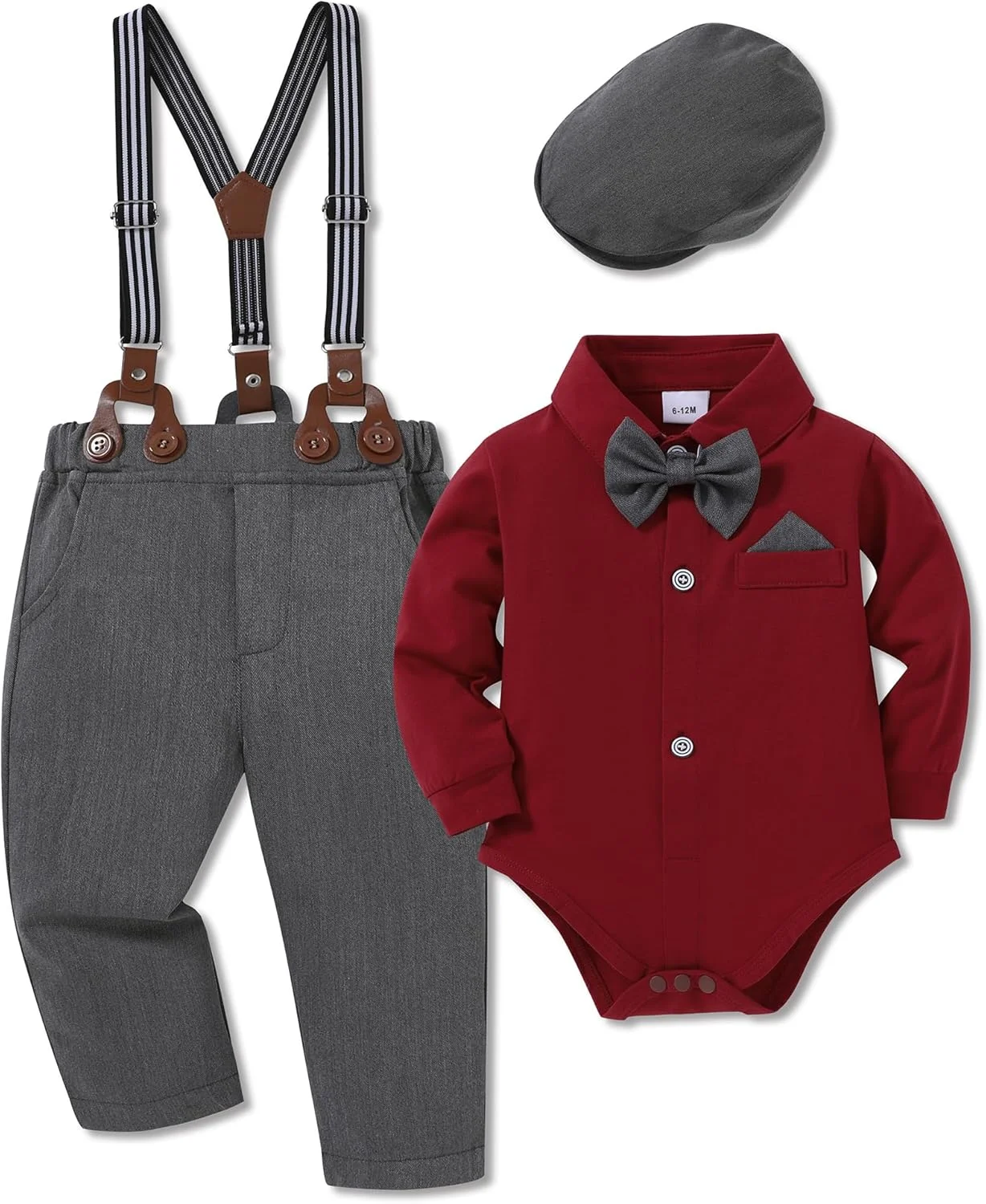 ست لباس پسرانه کودک وسیدوم مدل Zm13