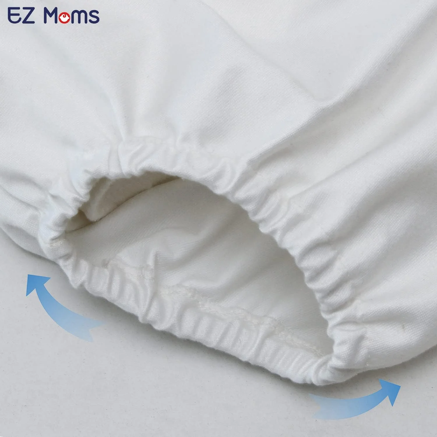 ست ۴ عددی روکش پوشک نرم کودک EZ Moms برای دختران، شورت پلاستیکی، روکش پوشک شنای قابل استفاده مجدد، شورت لاستیکی قابل حمل برای کودکان نوپا با دستمال مرطوب قابل شستشو، لباس زیر لاستیکی سایز 5T برای کودکان نوپا پسر و دختر