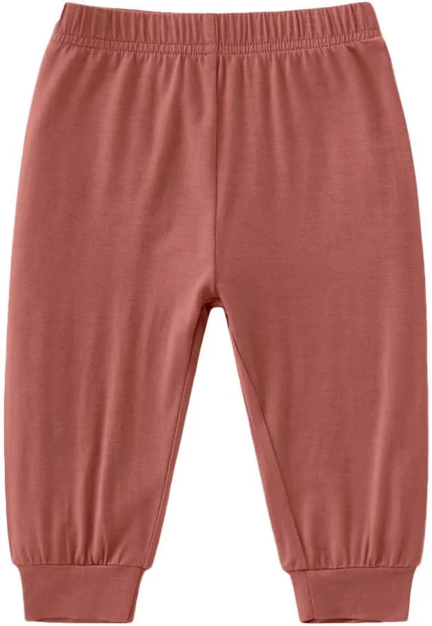 شلوار جاگر ویسکوز بامبو نوزاد پسرانه دخترانه، شلوار راحتی کودک شلوار جاگر ویسکوز بامبو نوزاد پسرانه دخترانه، شلوار راحتی کودک