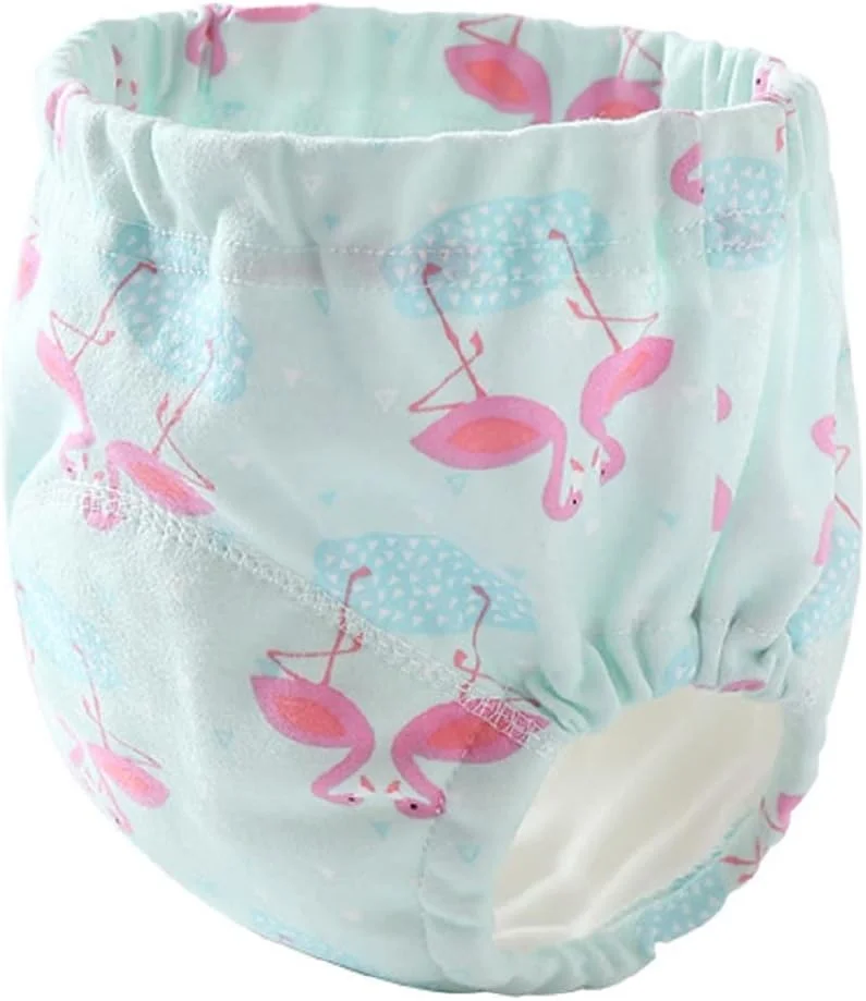 شورت آموزشی نخی کودک JYB، بسته 2 عددی، جاذب قوی، 6 لایه، مناسب آموزش توالت رفتن برای نوزاد دختر و پسر