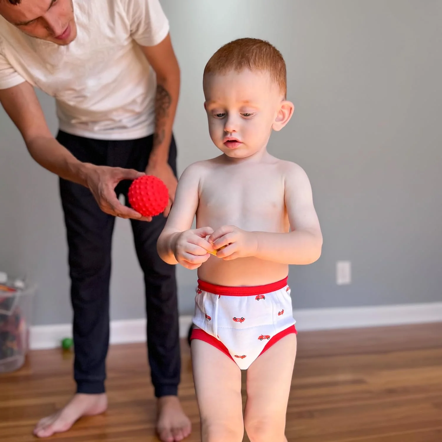 شورت آموزشی کودک BIG ELEPHANT مناسب تمرین توالت رفتن پسرانه سایز 3T، 3 سال